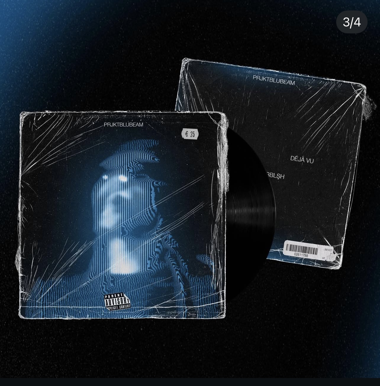 Cover for PRJKTBLUBEAM - Marwan Pablo