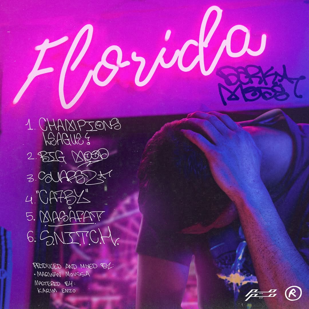 Cover for Florida - Marwan Moussa