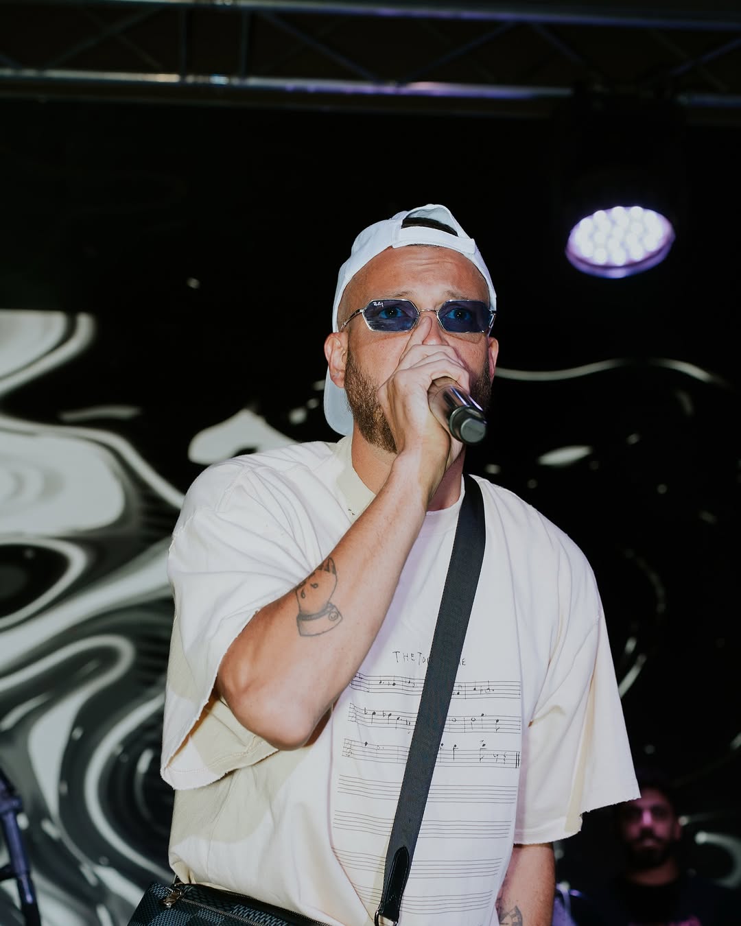 Marwan Moussa at Unzipped Festival