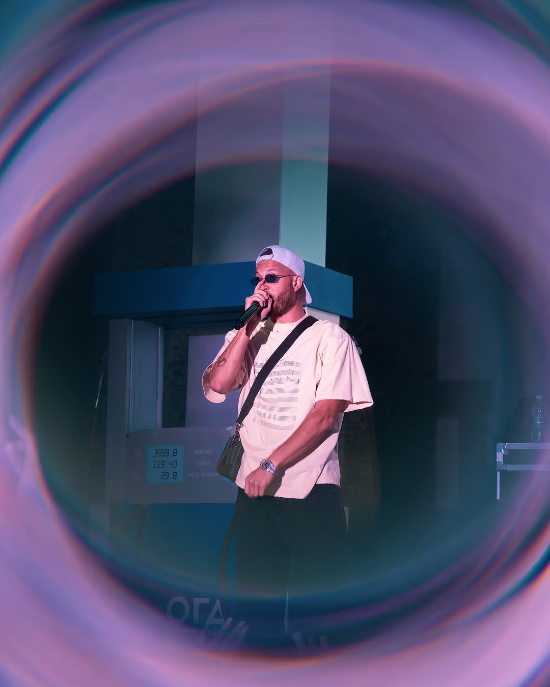 Marwan Moussa at Unzipped Festival