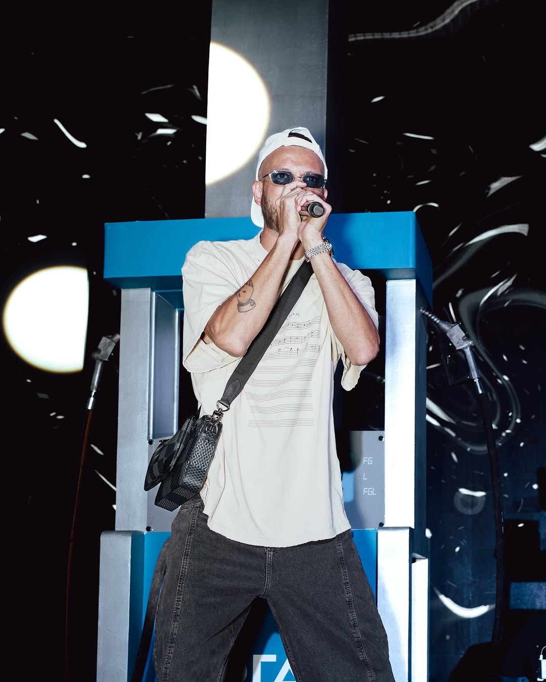 Marwan Moussa at Unzipped Festival