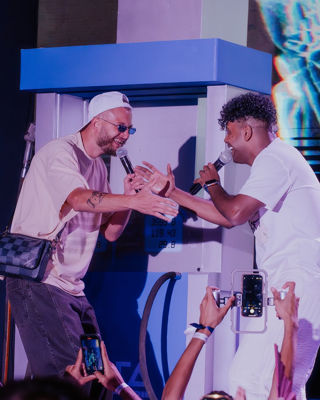 Marwan Moussa and Afroto at Unzipped Festival