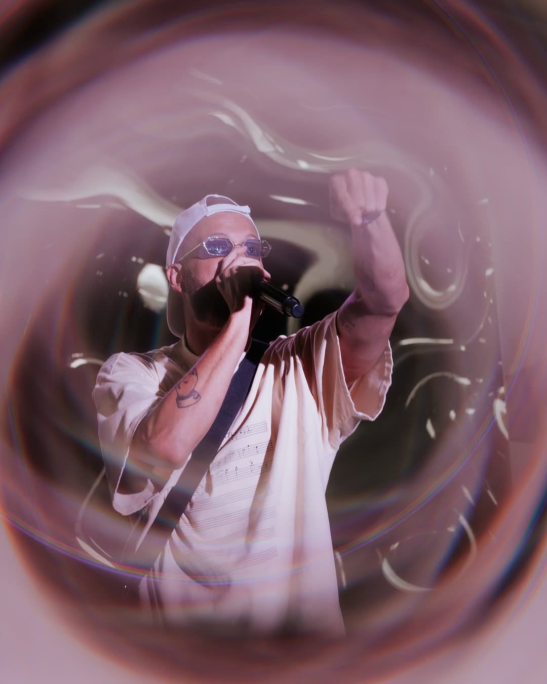 Marwan Moussa at Unzipped Festival