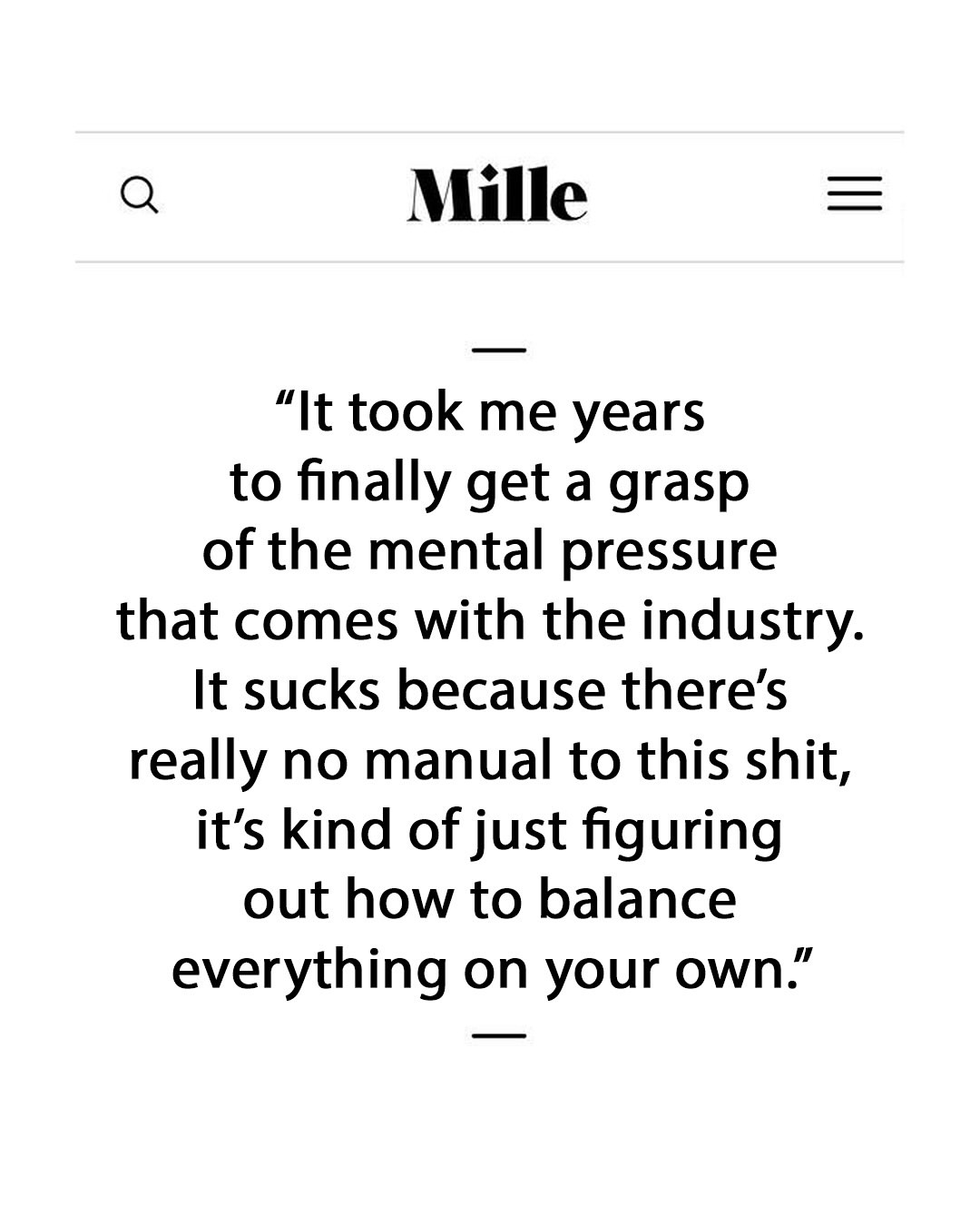 Fahmeedx Mille World Article