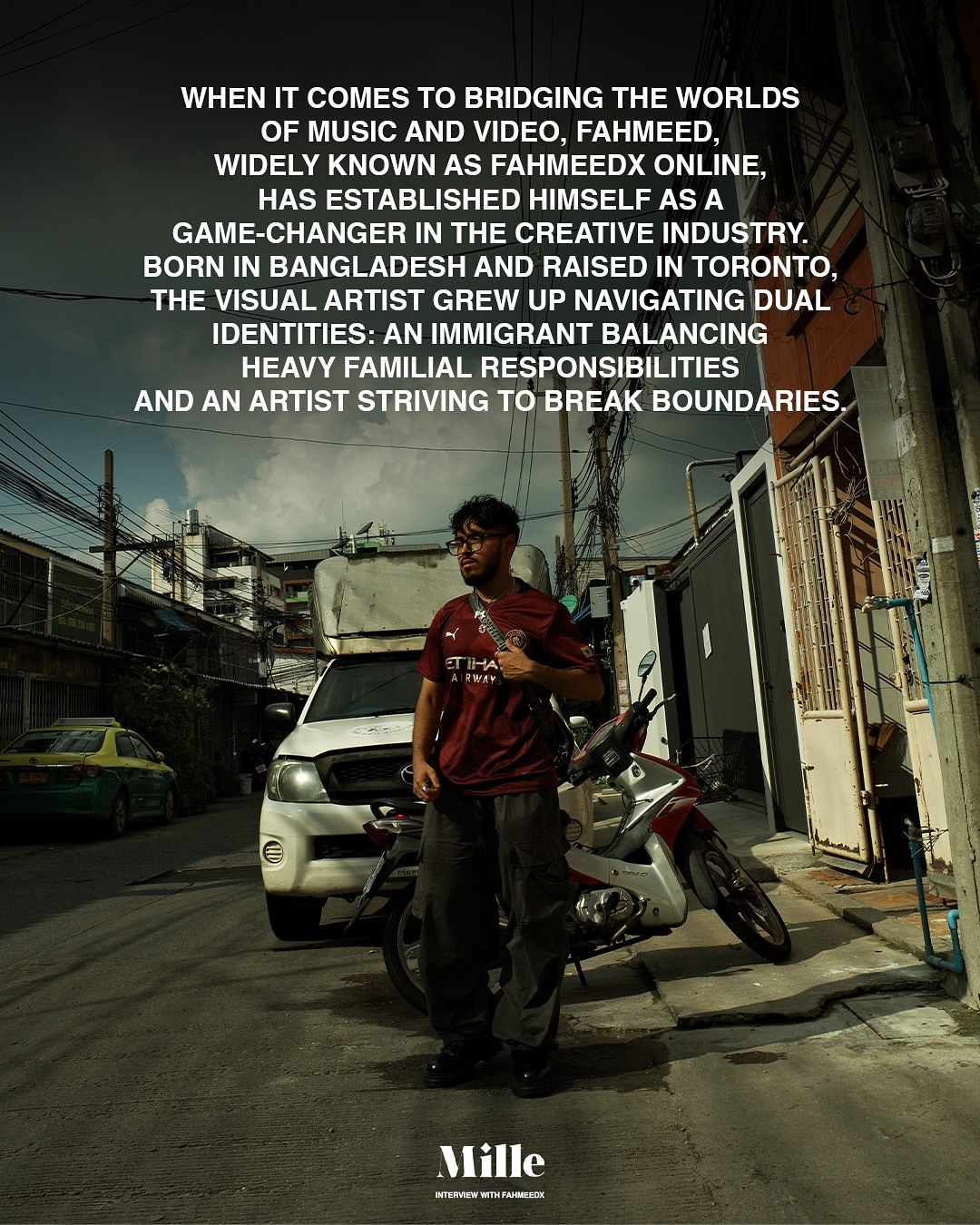 Fahmeedx Mille World Article