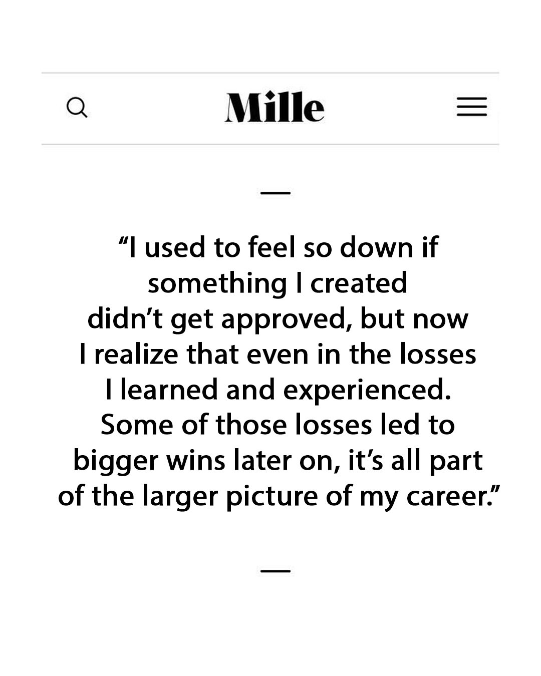 Fahmeedx Mille World Article