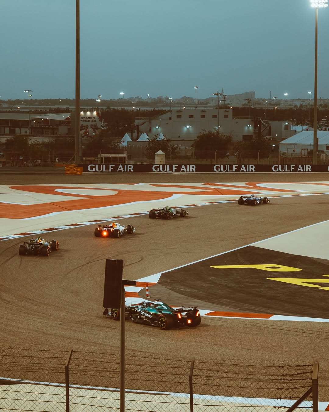 F1 Bahrain Grand Prix Photography