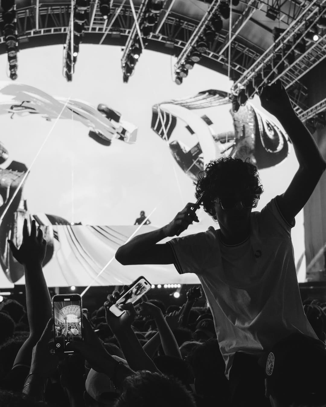 F1 Bahrain Grand Prix Post race  event Photography