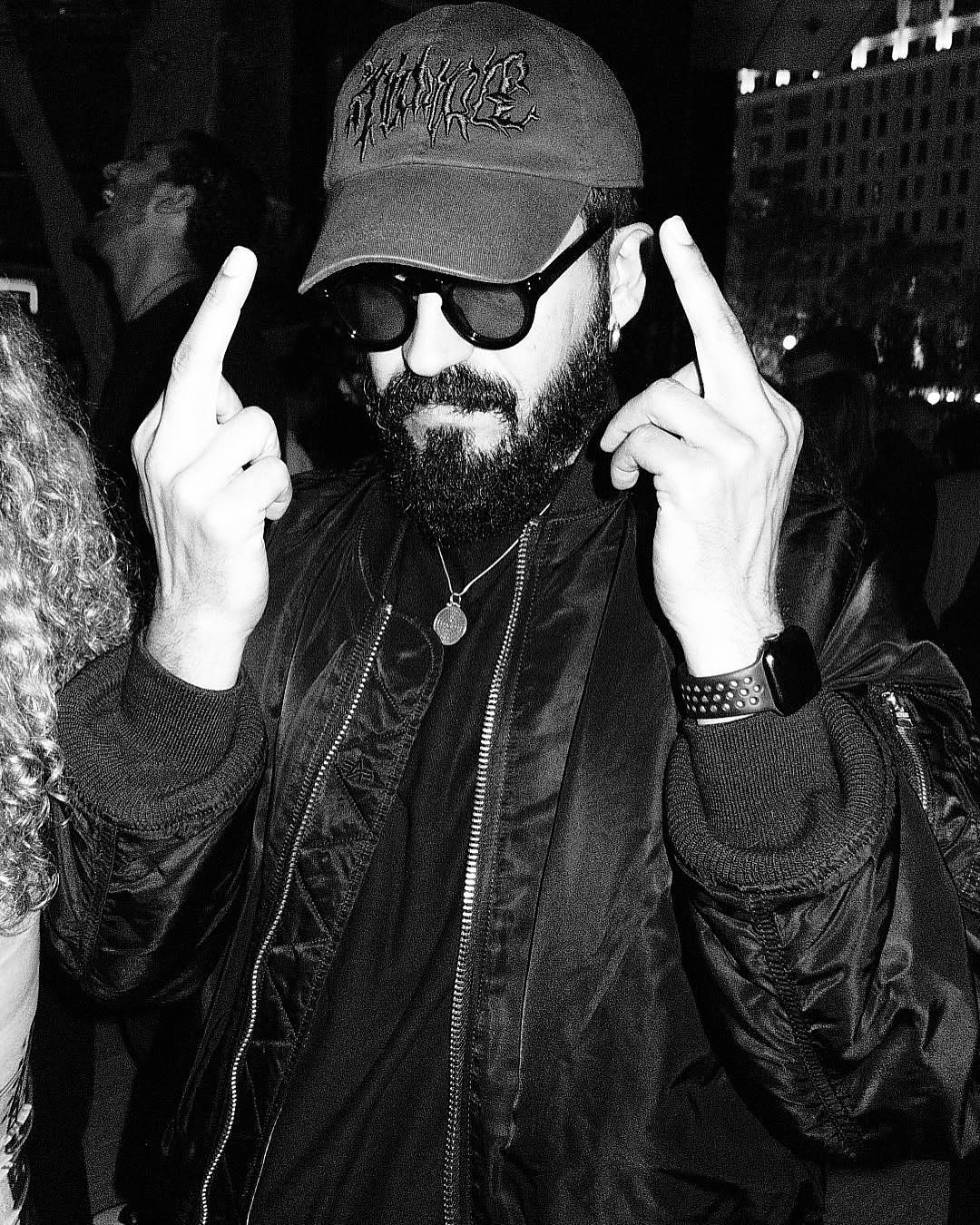 Portrait from @dazedmiddleeast’s Dazed MENA 100 Exhibition