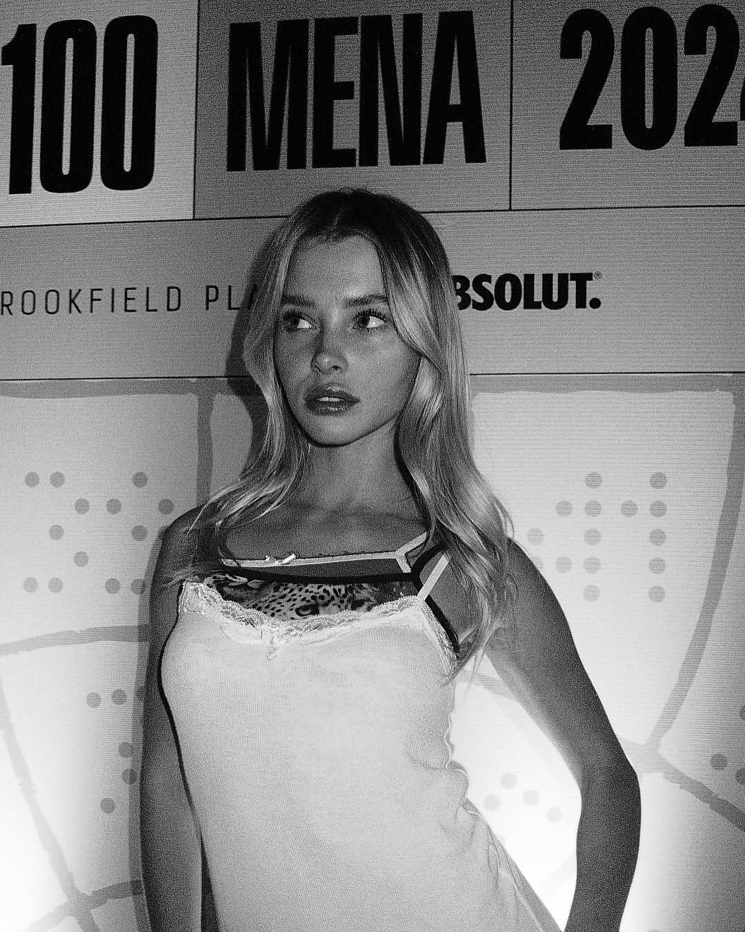 Portrait from @dazedmiddleeast’s Dazed MENA 100 Exhibition