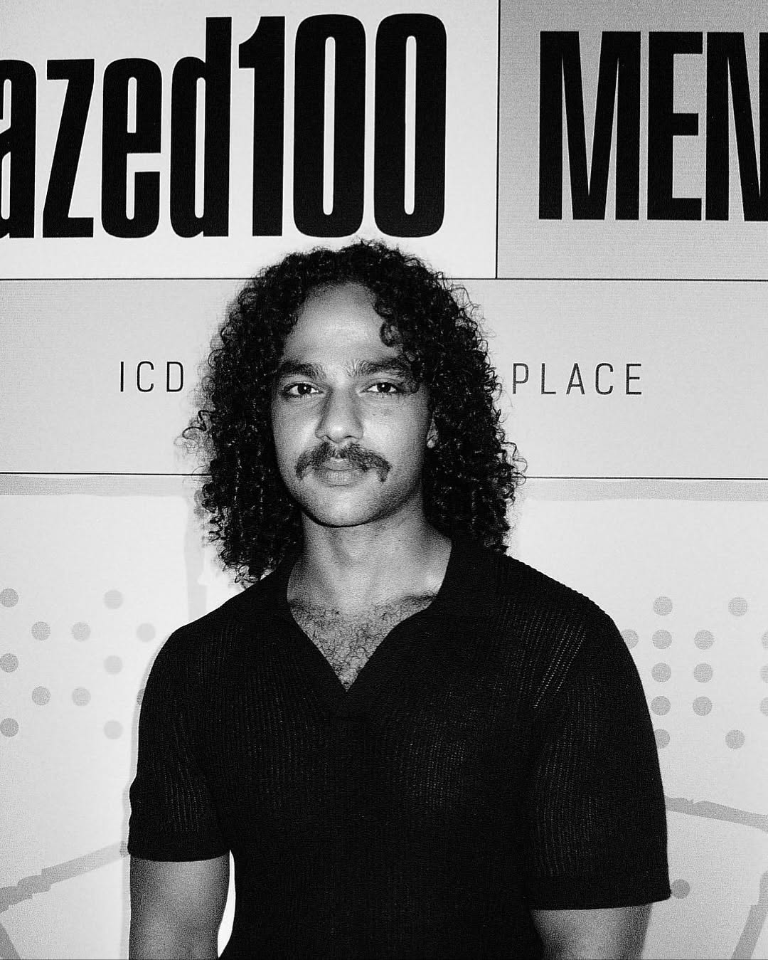 Portrait from @dazedmiddleeast’s Dazed MENA 100 Exhibition