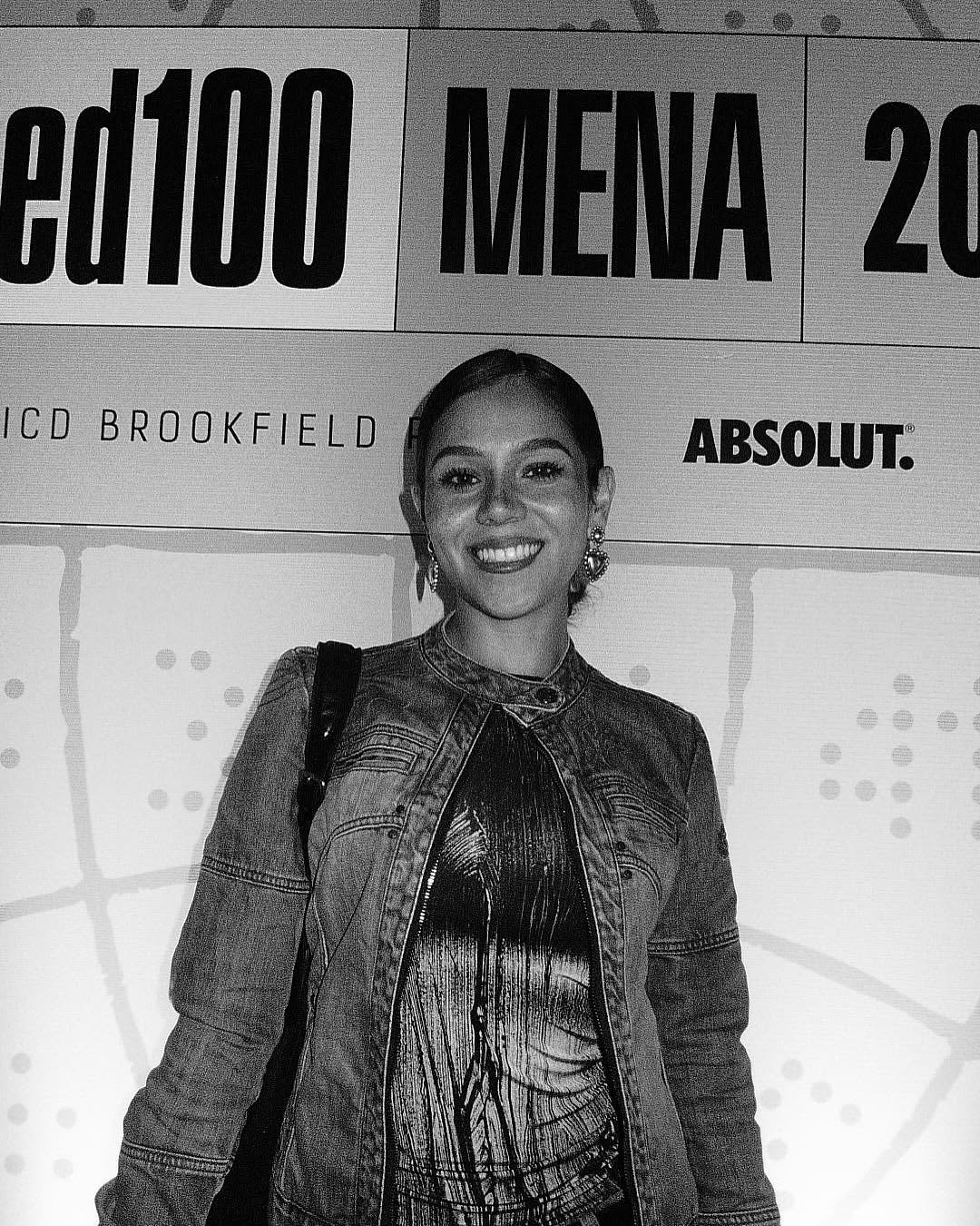 Portrait from @dazedmiddleeast’s Dazed MENA 100 Exhibition