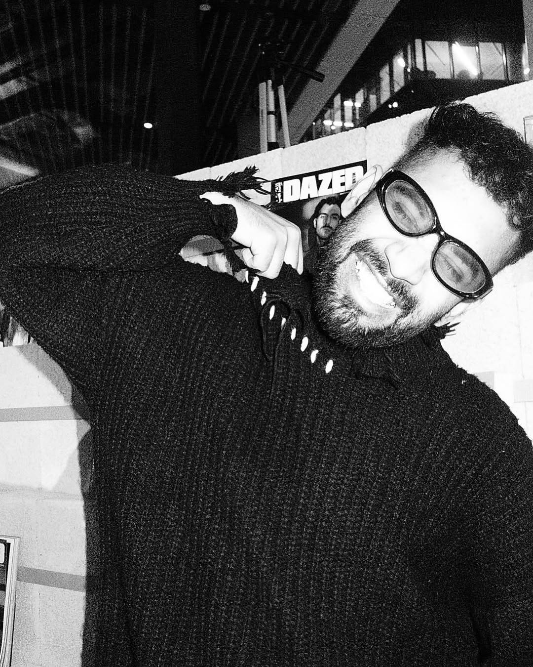 Portrait from @dazedmiddleeast’s Dazed MENA 100 Exhibition