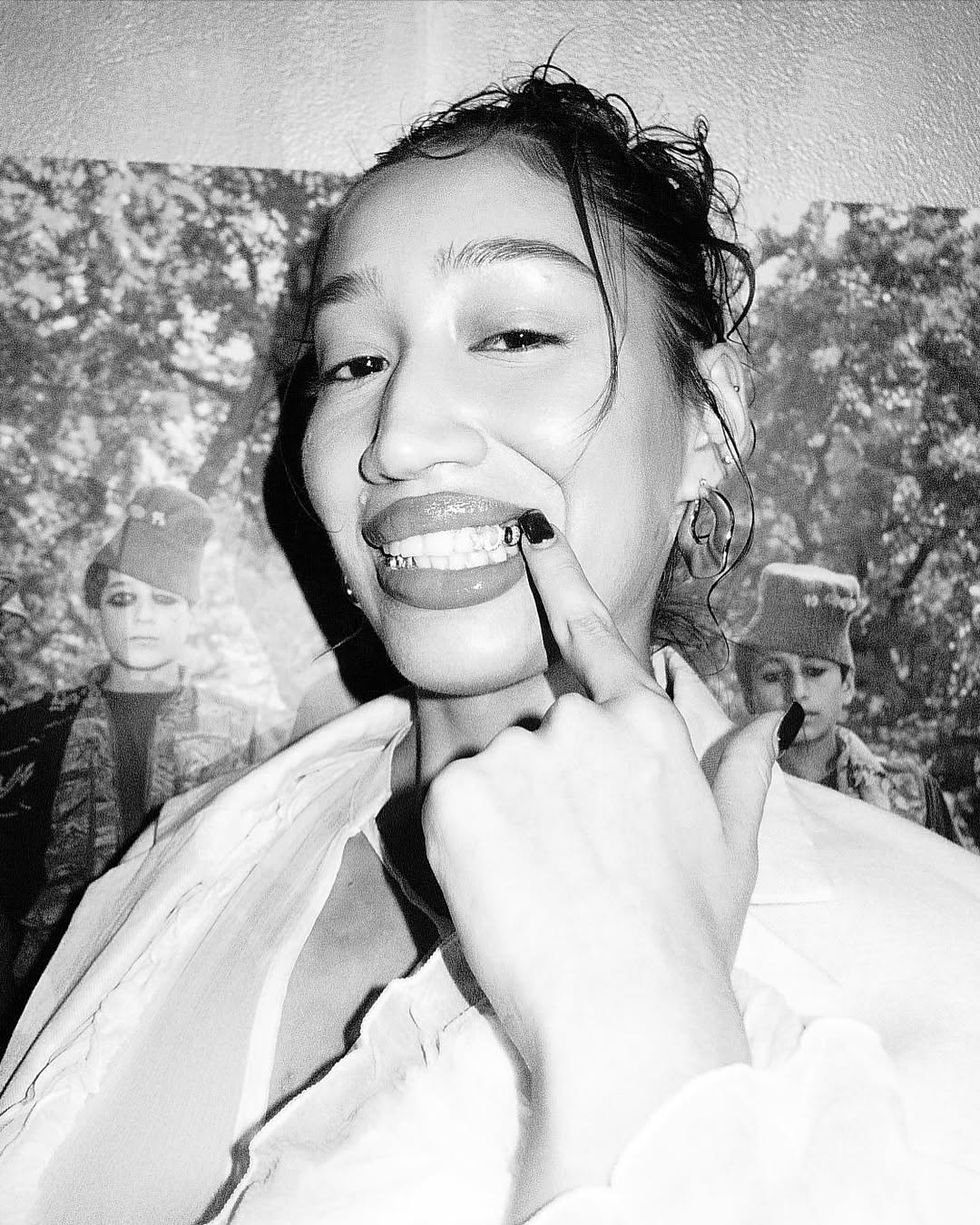 Portrait from @dazedmiddleeast’s Dazed MENA 100 Exhibition