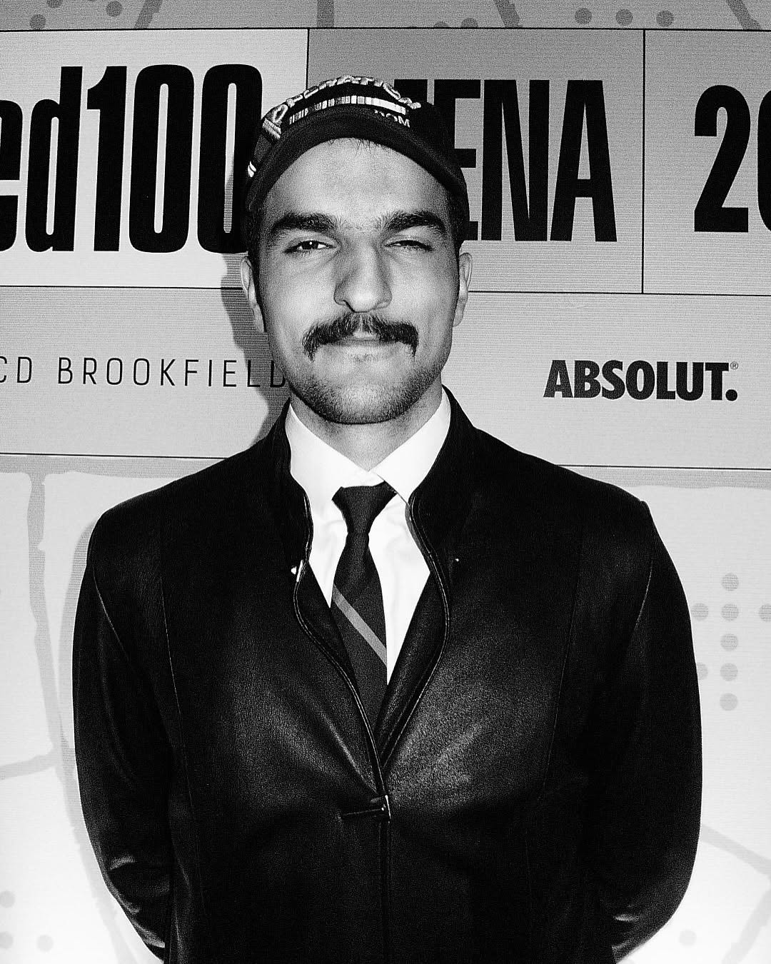 Portrait from @dazedmiddleeast’s Dazed MENA 100 Exhibition