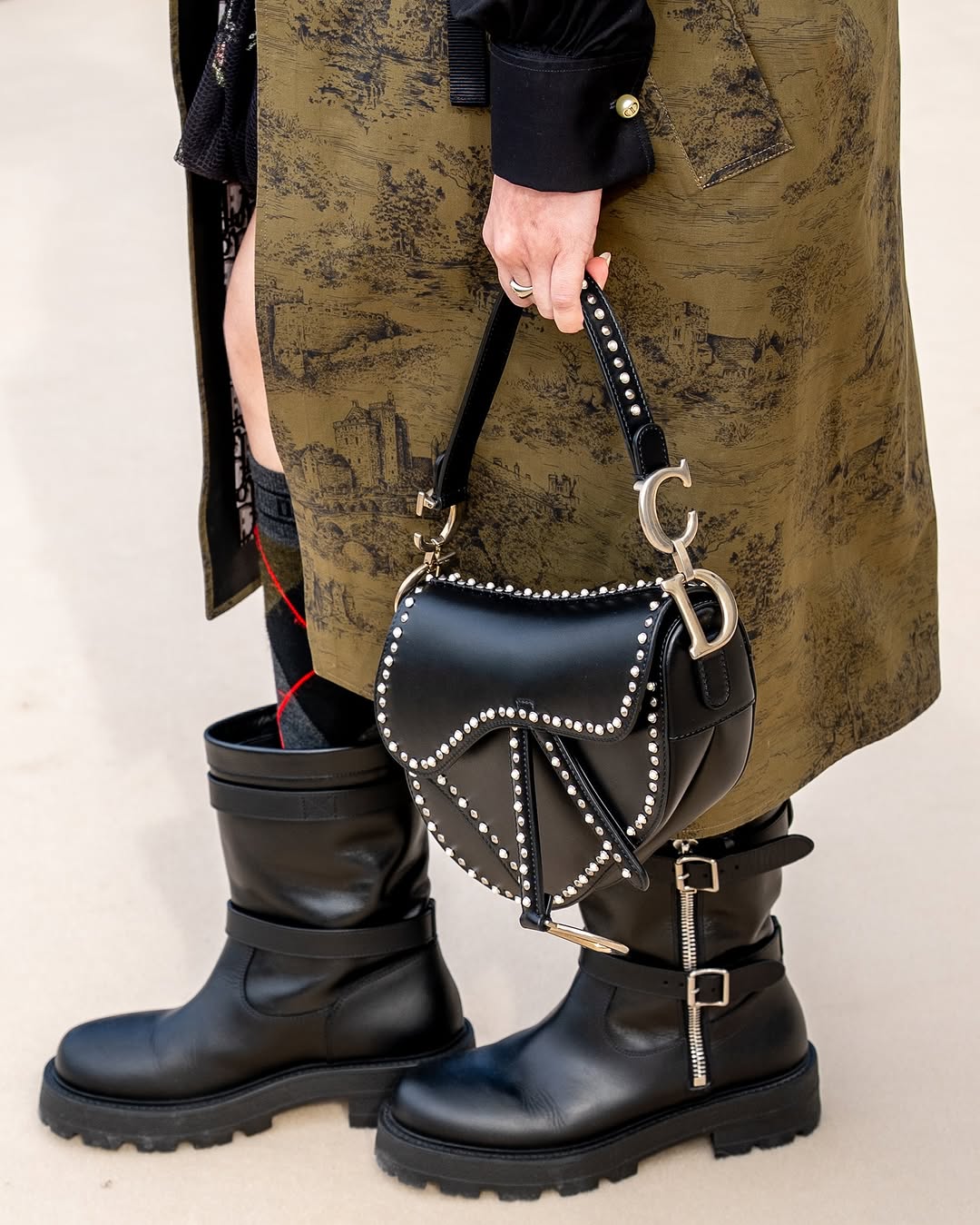 street style at @dior AW 25’