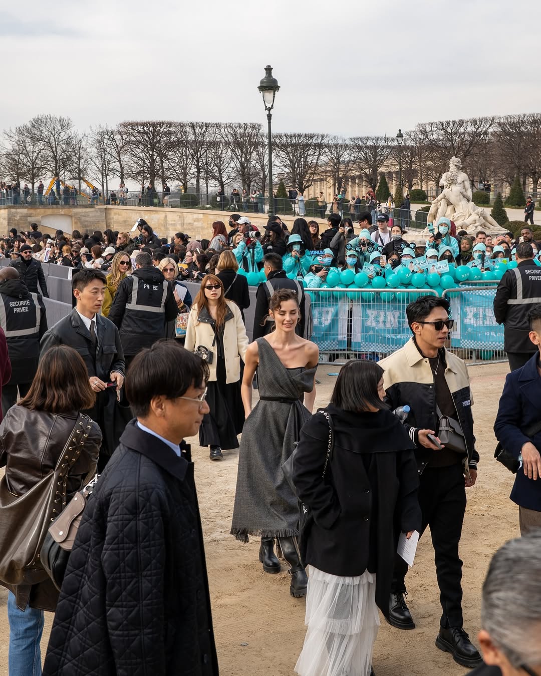 street style at @dior AW 25’