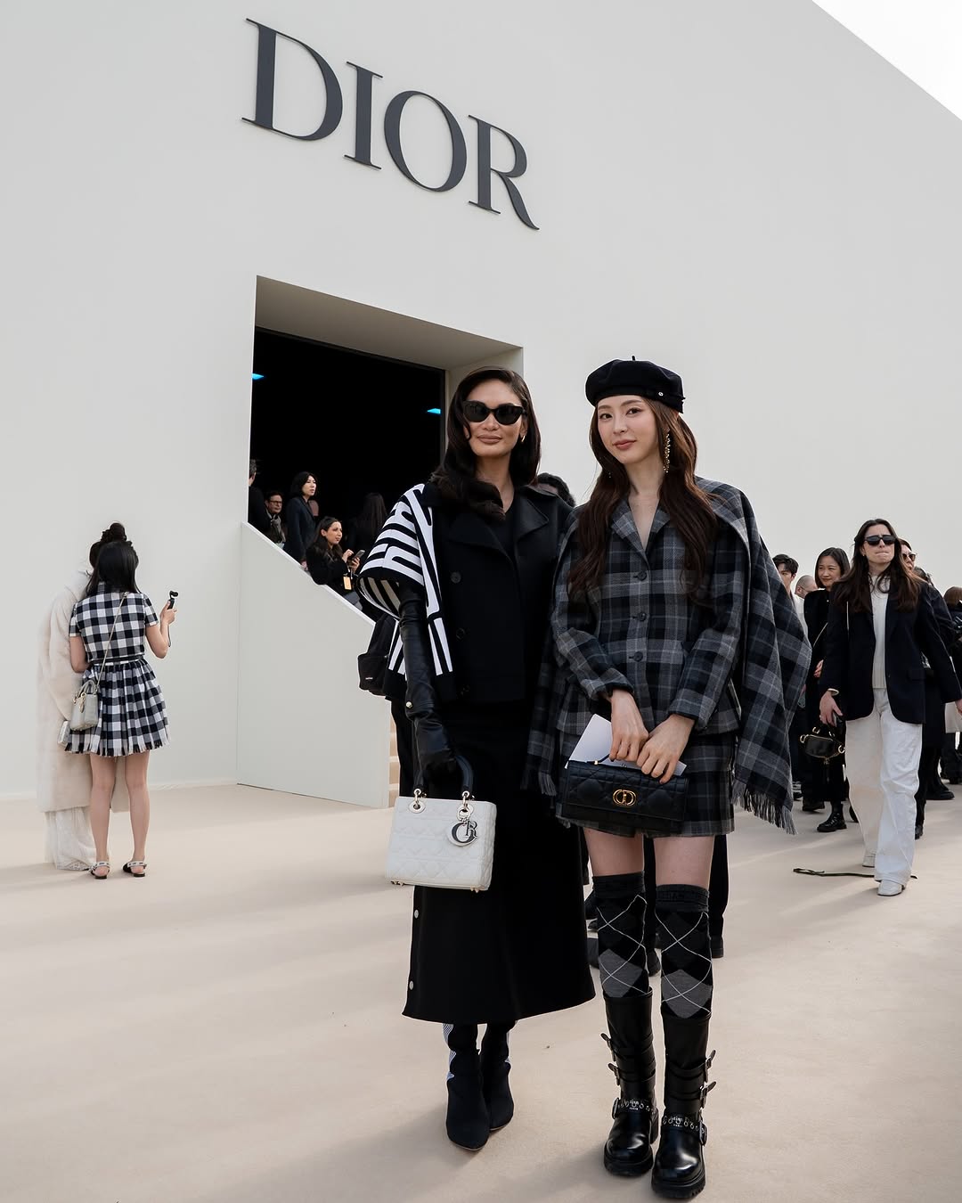 street style at @dior AW 25’
