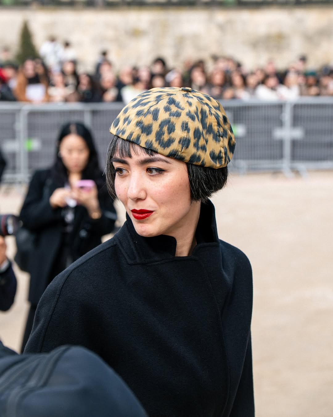 street style at @dior AW 25’