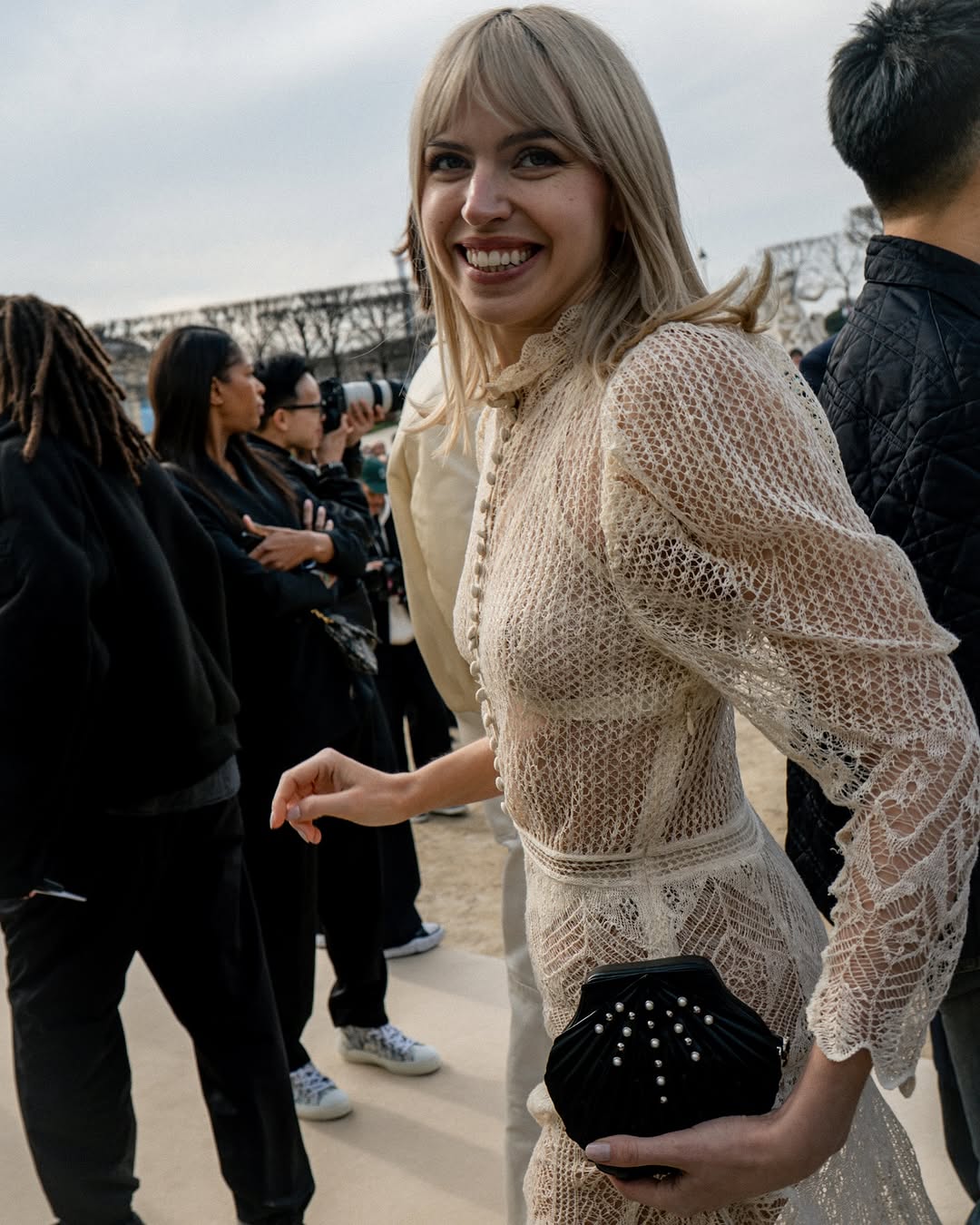 street style at @dior AW 25’
