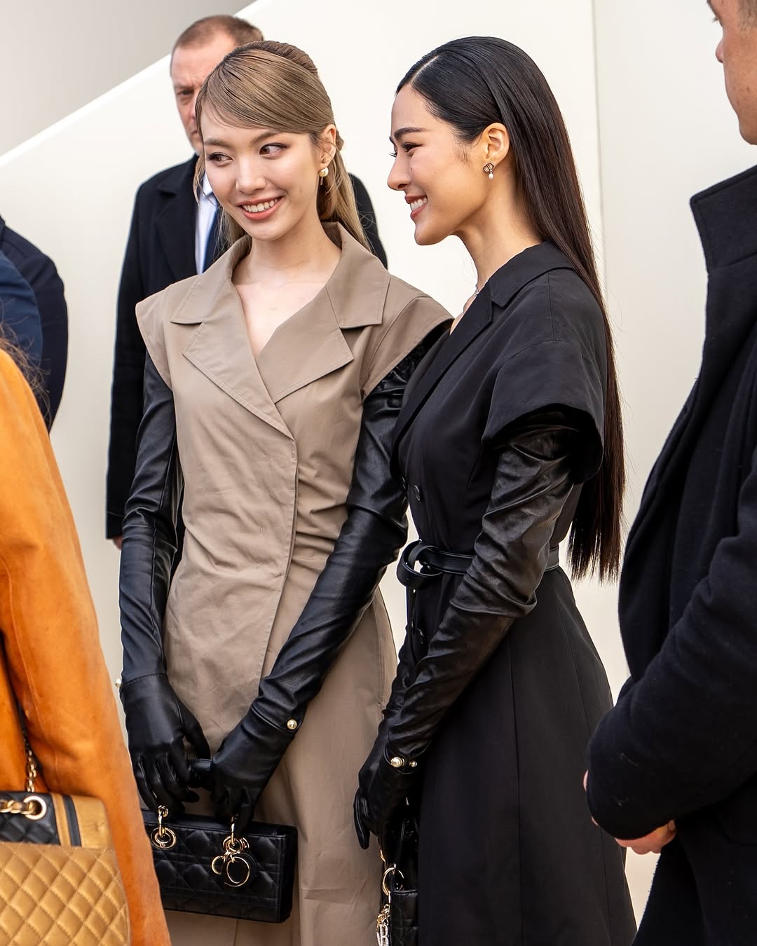 street style at @dior AW 25’