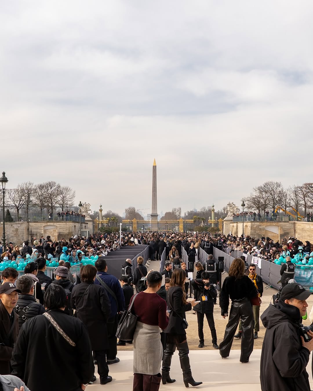 street style at @dior AW 25’