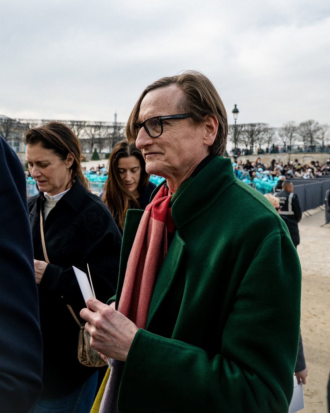 street style at @dior AW 25’