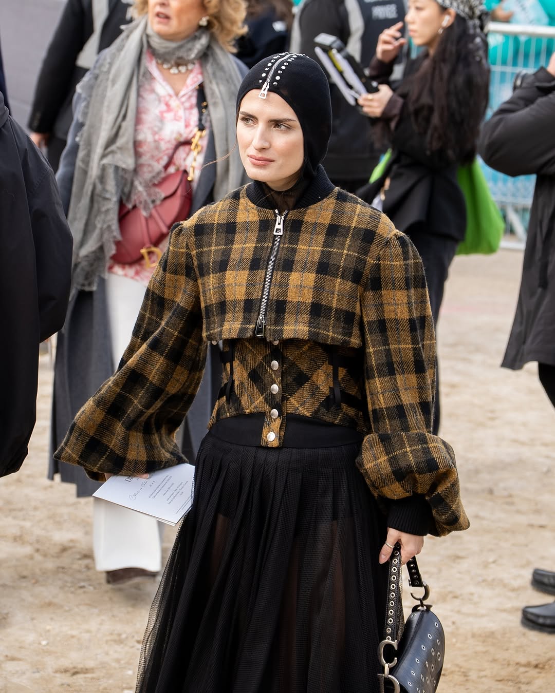 street style at @dior AW 25’