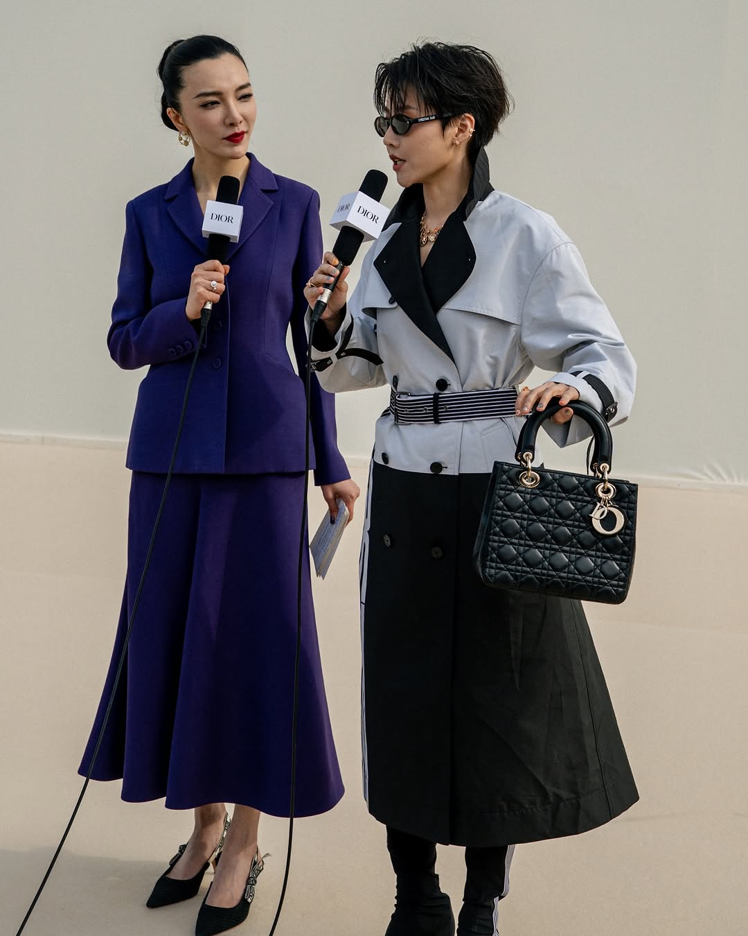 street style at @dior AW 25’