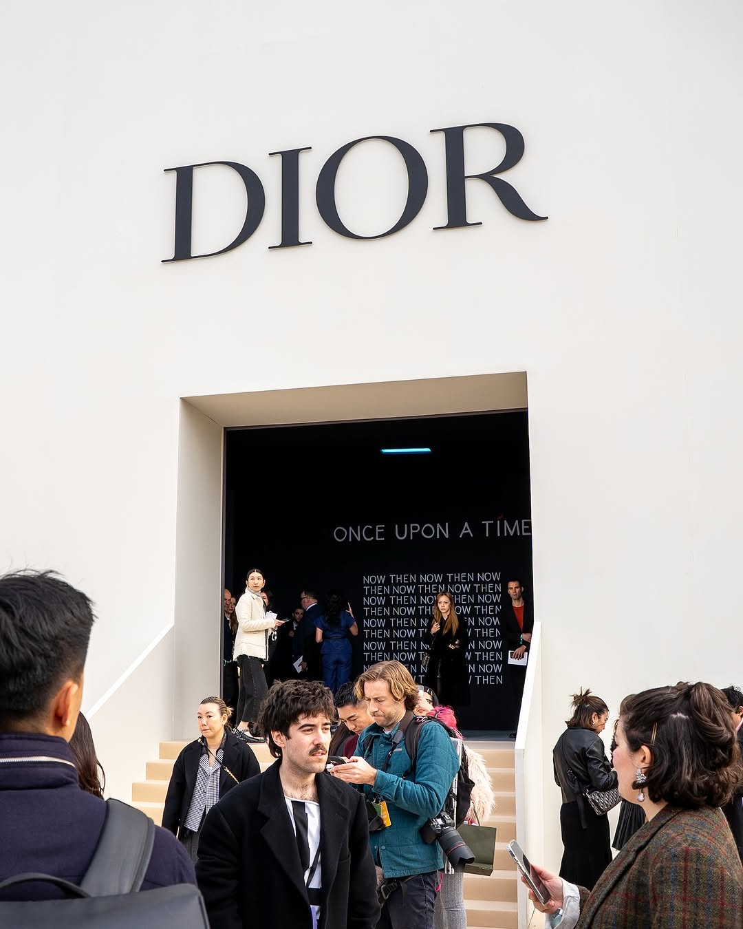 street style at @dior AW 25’