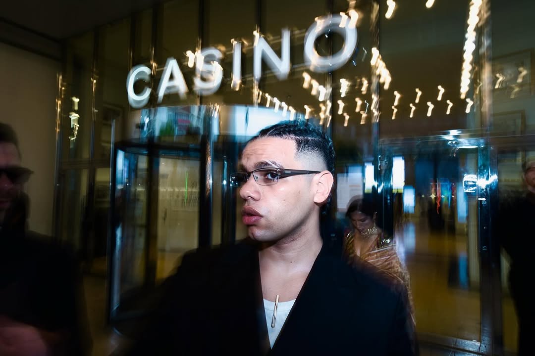 @ziaddzaza premier day walk in Cannes