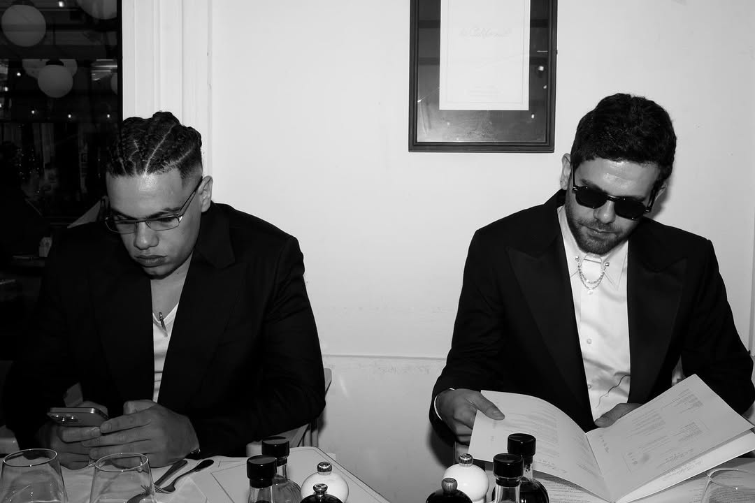 @ziaddzaza premier day walk in Cannes