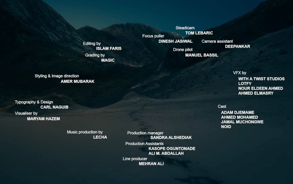 [TITLE CARD TYPOGRAPHY]
Déjà-vu Music Video Typography & Design for @marwanpablo_ 🌌