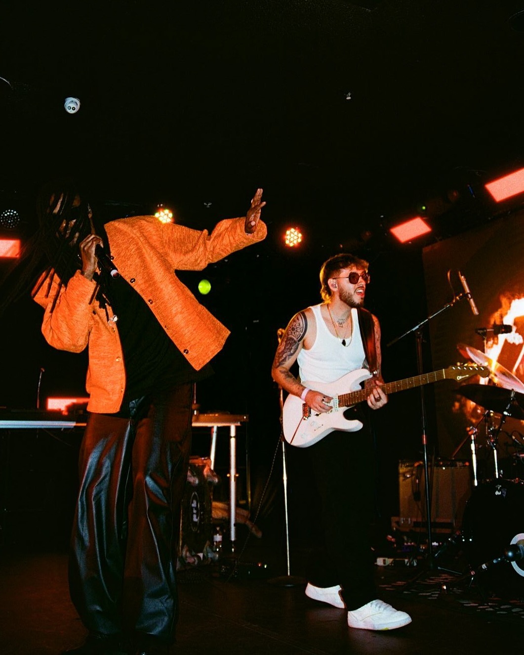 @jossmansaac in concert